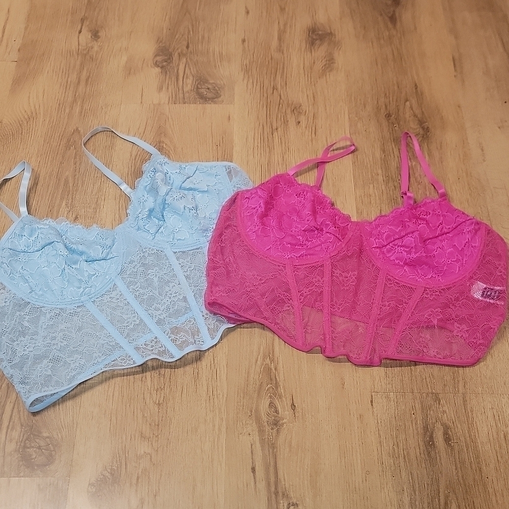 SHEIN Icon Lace Cami Bustier Bundle - Picture 2 of 15